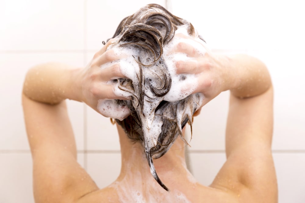 Un shampooing qui nettoie en profondeur